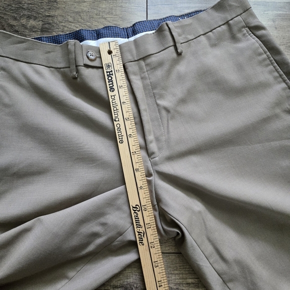 Lauren Ralph Lauren Men's 33W X 30L Tan Pants - Picture 6 of 8